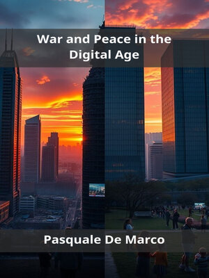 cover image of War and Peace in the Digital Age